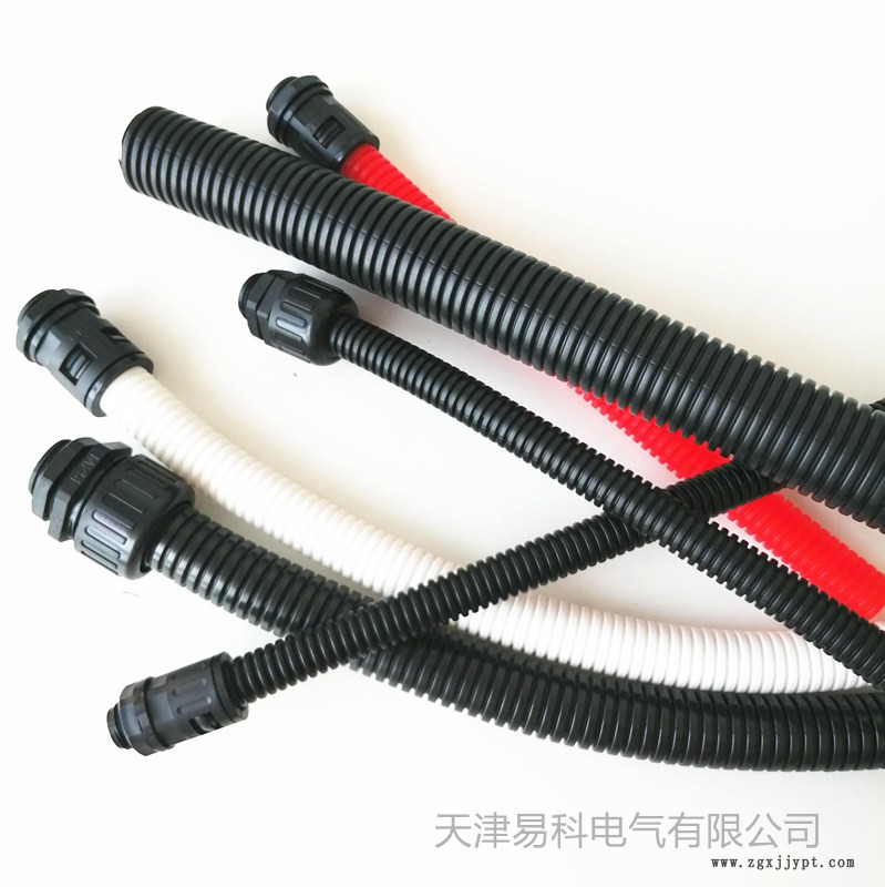 山東青島廠家批發(fā)尼龍軟管PP塑料軟管 蛇皮管 批發(fā)直銷