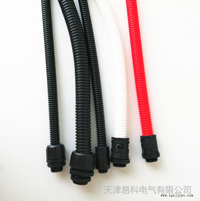 云南德宏廠家批發(fā)尼龍軟管黑色塑料軟管 汽車機器線束保護軟管 質(zhì)量保證