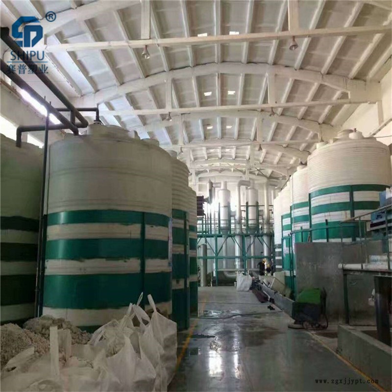 廢酸貯存罐15噸塑料罐立式圓形儲罐價格