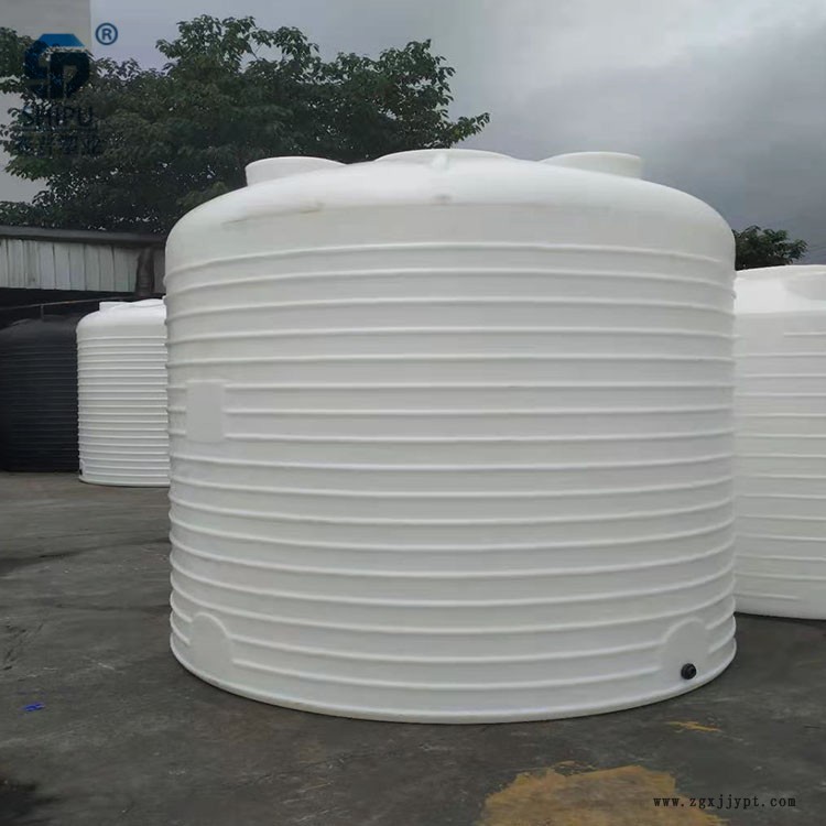 廢酸貯存罐15噸塑料罐立式圓形儲罐價格