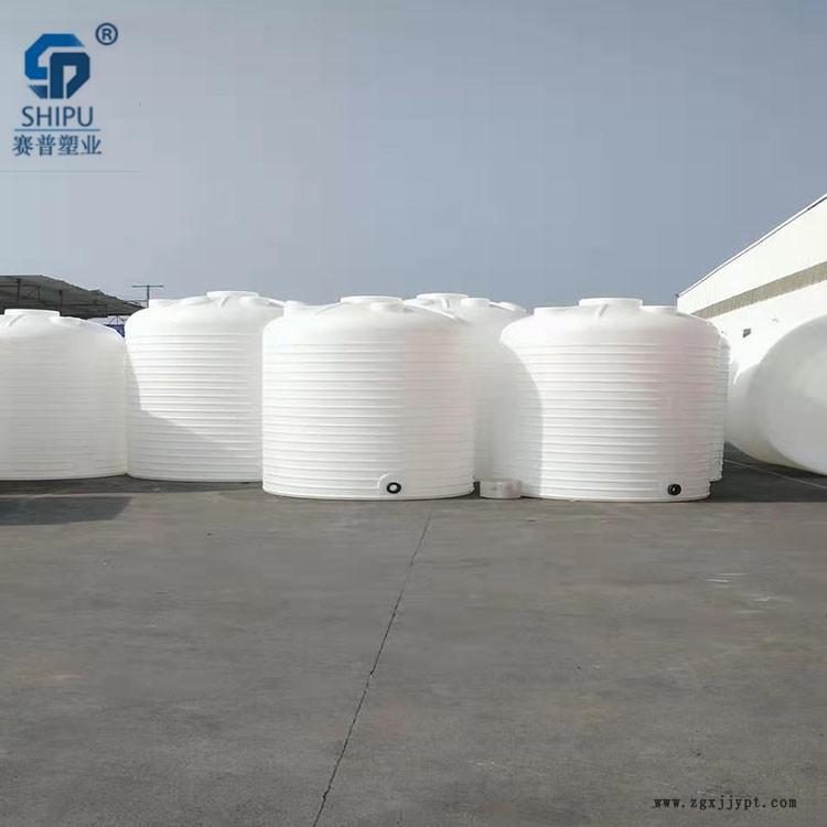 廢酸貯存罐15噸塑料罐立式圓形儲罐價格