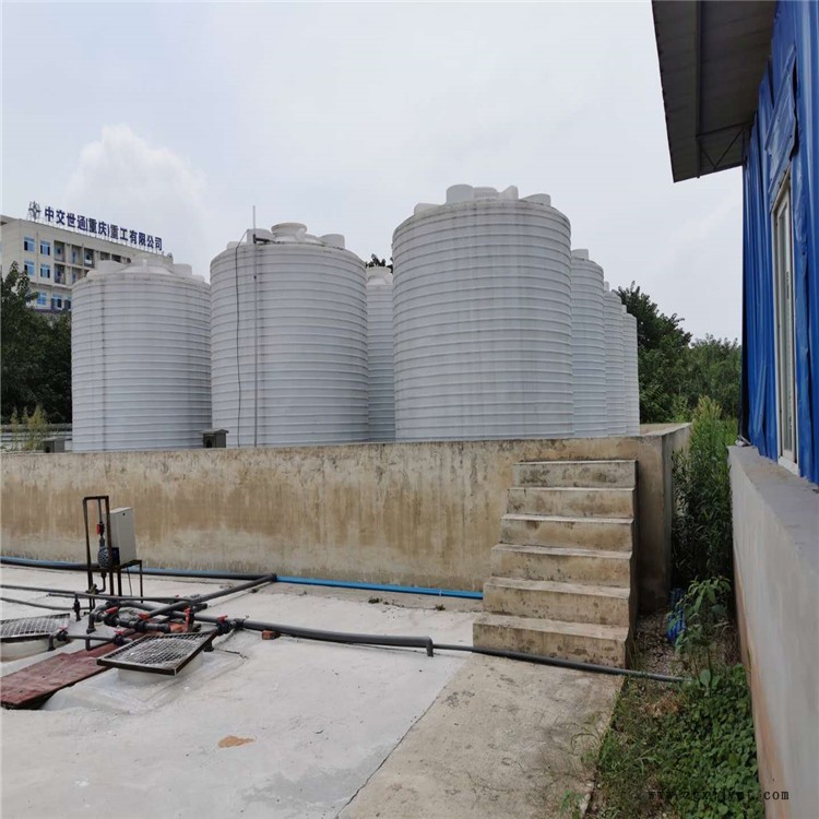 重慶黔江10噸20噸30噸PE儲罐 防腐塑料罐價格