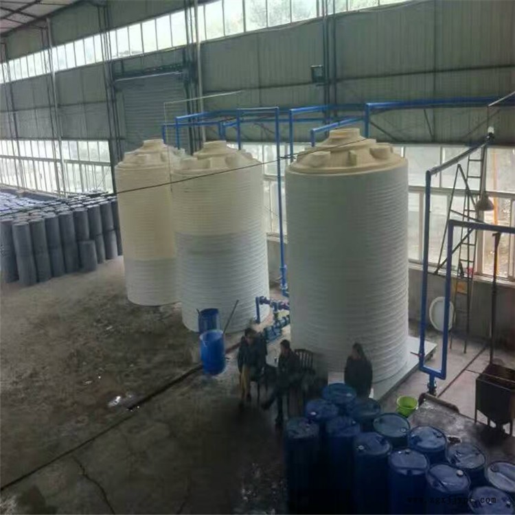 重慶黔江10噸20噸30噸PE儲罐 防腐塑料罐價格