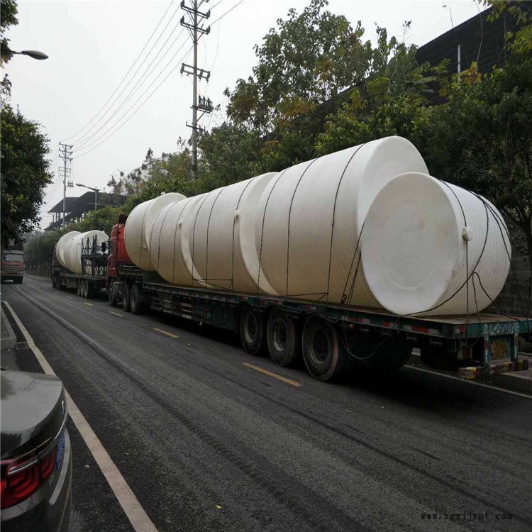重慶黔江10噸20噸30噸PE儲罐 防腐塑料罐價格