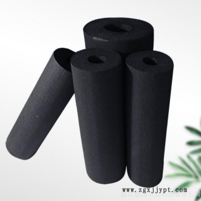 b1級阻燃隔熱保溫管 鋁箔開口自粘橡塑管 橡塑空調(diào)管 b1海綿管