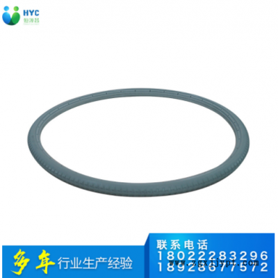 廣東廠家醫(yī)療輪椅大輪花紋胎 24寸PU胎 免充氣 實(shí)心胎后輪 聚胺脂