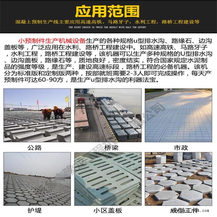 黑龍江吉林遼寧高鐵預制構件自動生產(chǎn)線 益工河道護坡模具預制件生產(chǎn)線 黑龍江吉林遼寧高鐵預制構件自動生產(chǎn)線 益工河道護坡模具預制件生產(chǎn)線