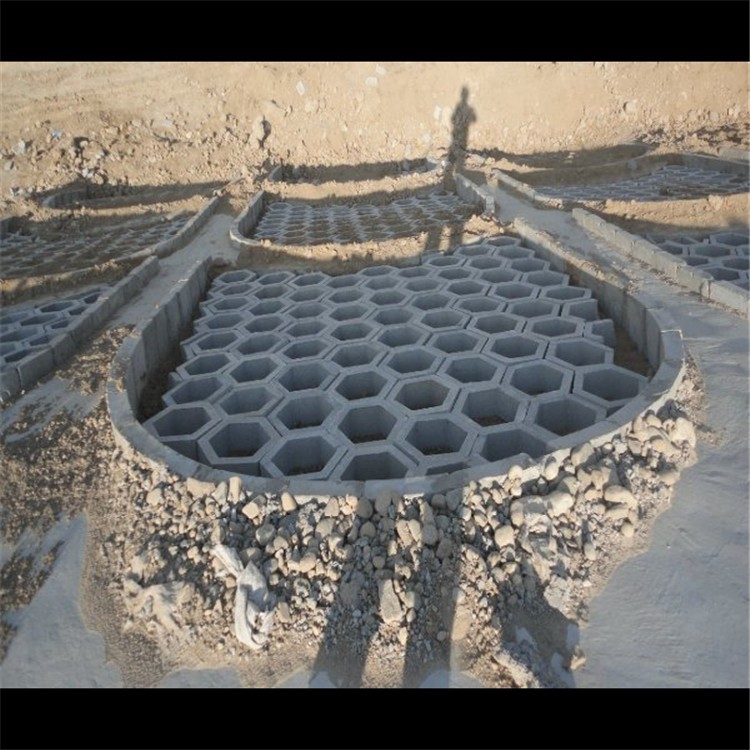 六角模具 空心六角護坡塑料模具 護坡模具定制廠家示例圖4