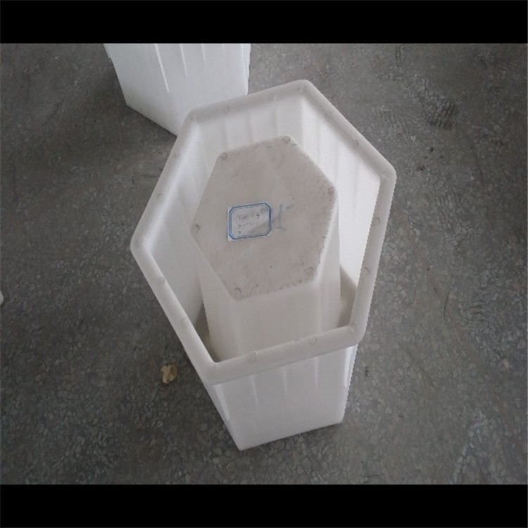 六角模具 空心六角護坡塑料模具 護坡模具定制廠家示例圖2