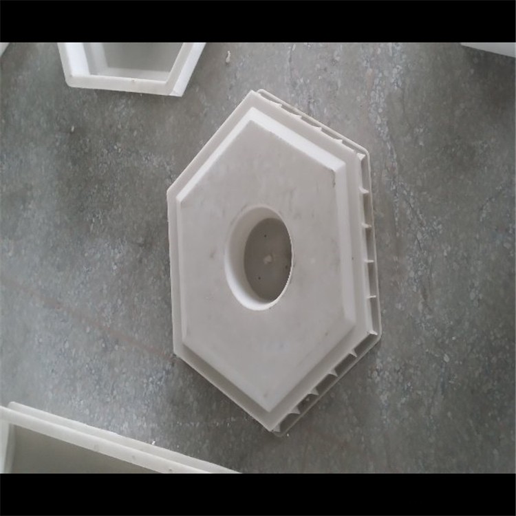 六角模具 空心六角護坡塑料模具 護坡模具定制廠家示例圖1