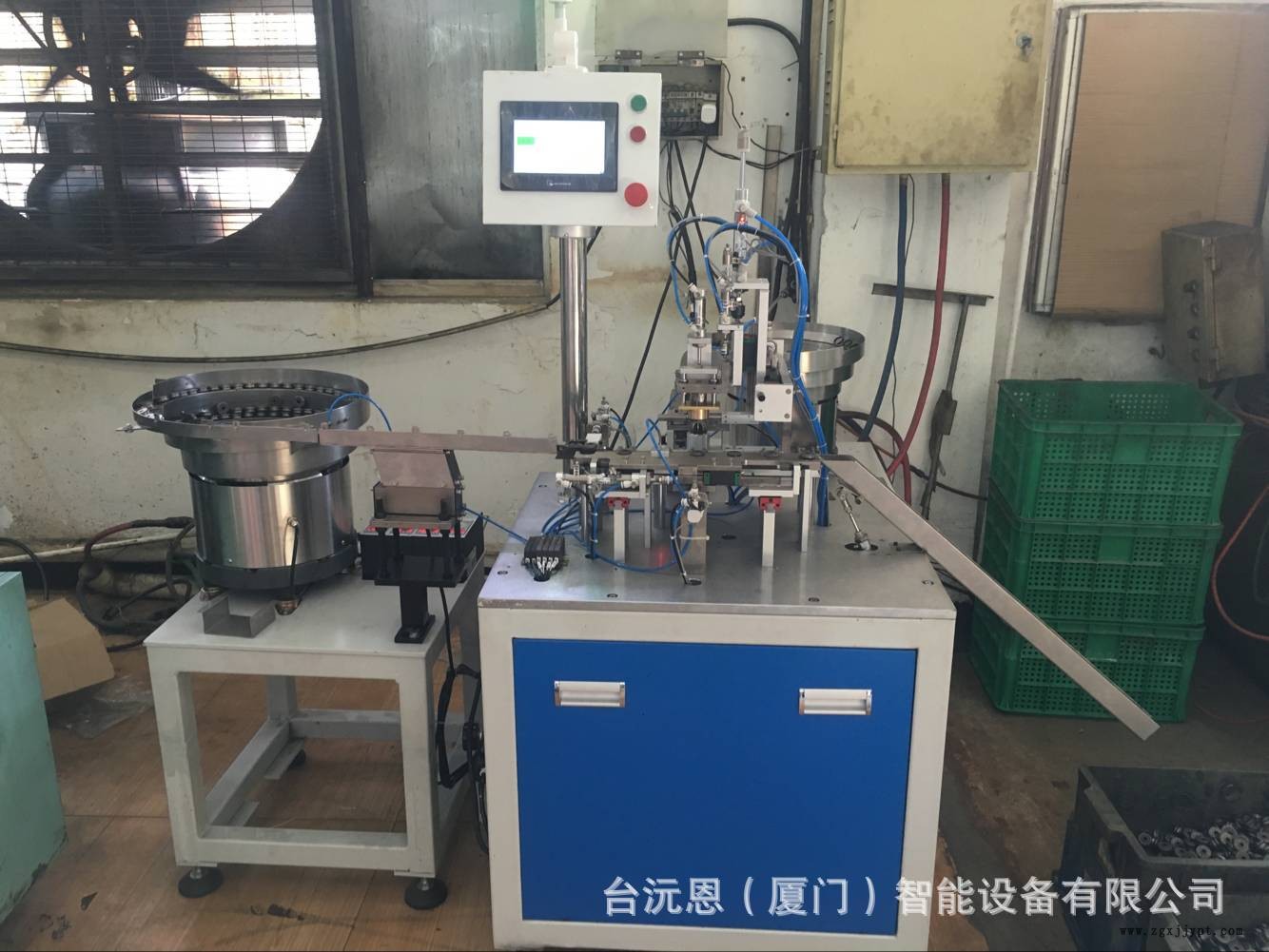 油壓密封圈全自動組裝機(jī)密封圈減振器自動組裝設(shè)備O型圈組裝設(shè)備示例圖1