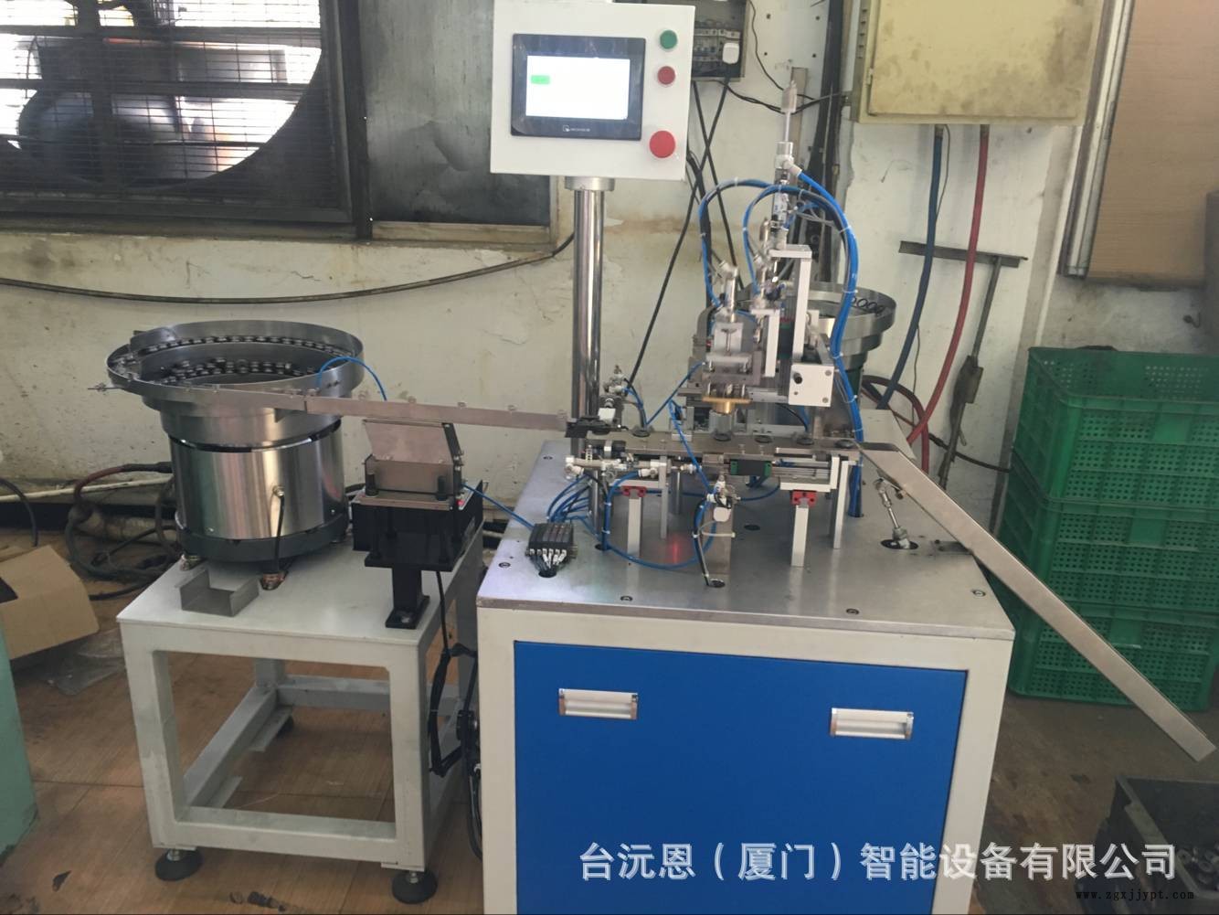 油壓密封圈全自動組裝機(jī)密封圈減振器自動組裝設(shè)備O型圈組裝設(shè)備示例圖2