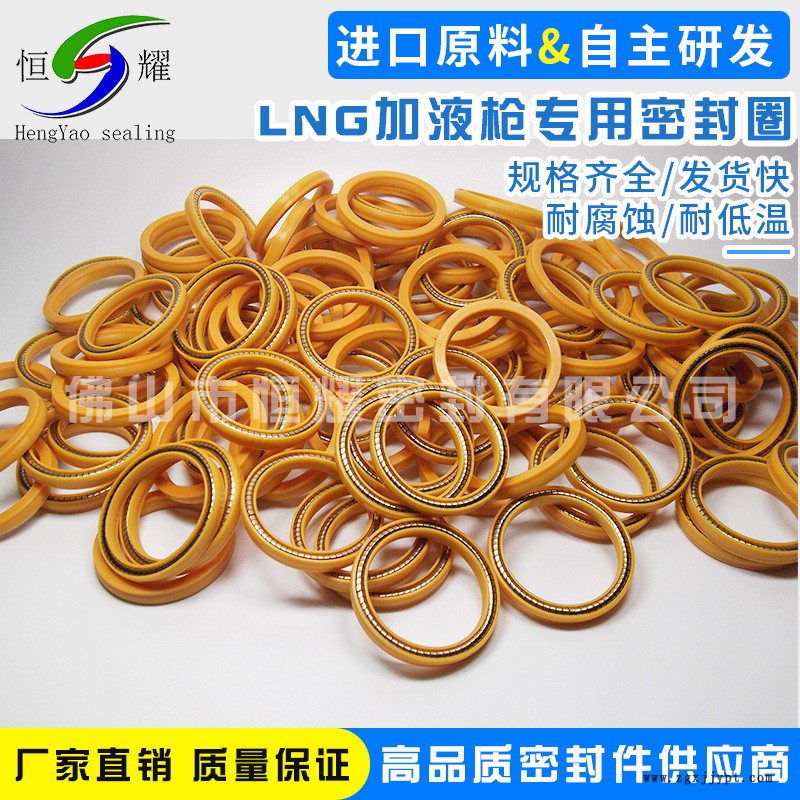 廠家直銷LNG進(jìn)口加液密封圈 LNG專用密封圈批發(fā) LNG泛塞封彈簧示例圖6