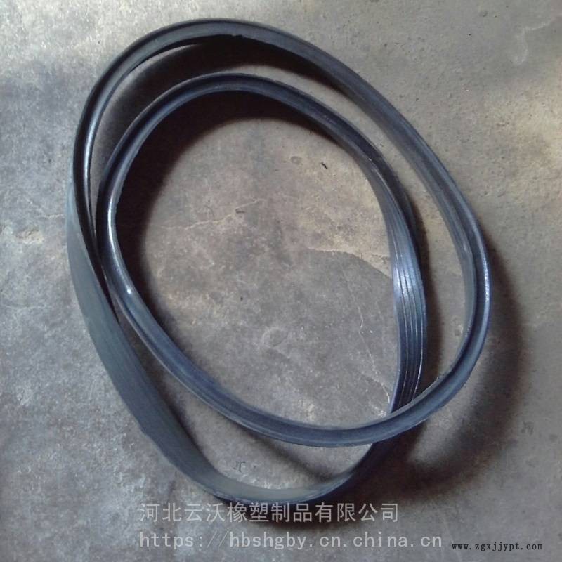 三角形水泥管膠圈 水泥管道密封圈 排水管道密封圈價(jià)格