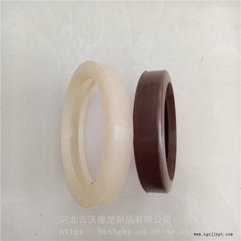 DN48卡箍密封圈 各種型號(hào)卡箍氟膠圈 三元乙丙溝槽密封圈廠