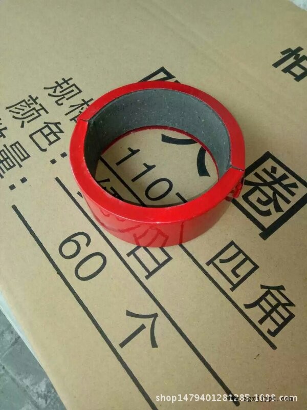 批發(fā)各規(guī)格阻火圈 可定制防火密封圈 消防認證 直徑50/75/110/125示例圖2