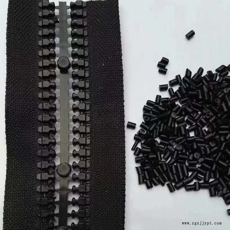 POM賽剛料 黑色抽粒 純樹脂 無雜料 增韌 扣具級(jí) 新料改性示例圖3