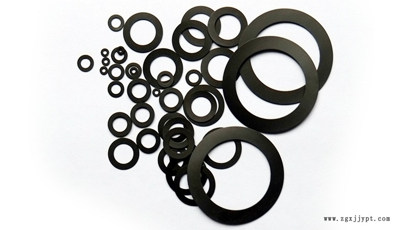 黑色塑料絕緣墊圈印鈔機打印機電機軸承介子石墨尼龍墊片將帥JS示例圖4