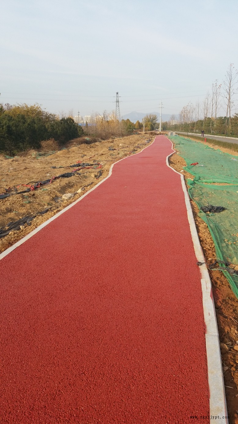 彩色透水混凝土 C25透水地坪 濟(jì)南路藝大孔透水路面 實(shí)力廠商批發(fā)