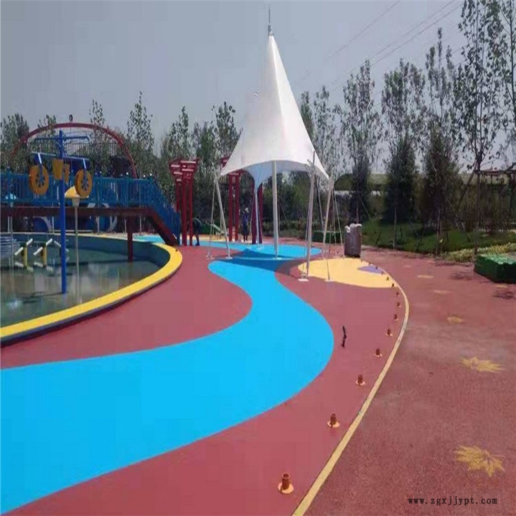 彩色路面膠粘劑 彩色路面防滑 萬昌興業(yè)