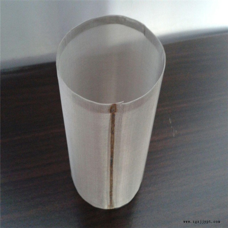 廠家直銷 不銹鋼食品過濾網筒 催化劑油漿過濾筒 漿液過濾網示例圖8