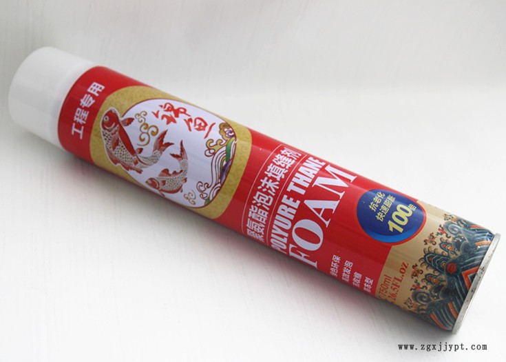 錦魚發(fā)泡劑 泡沫膠 填縫劑 填充劑 聚氨酯 膨脹劑 門窗發(fā)泡膠示例圖4