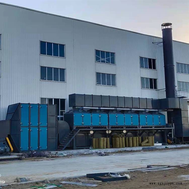 河南鶴壁焊接打磨房催化燃燒催化劑上門安裝