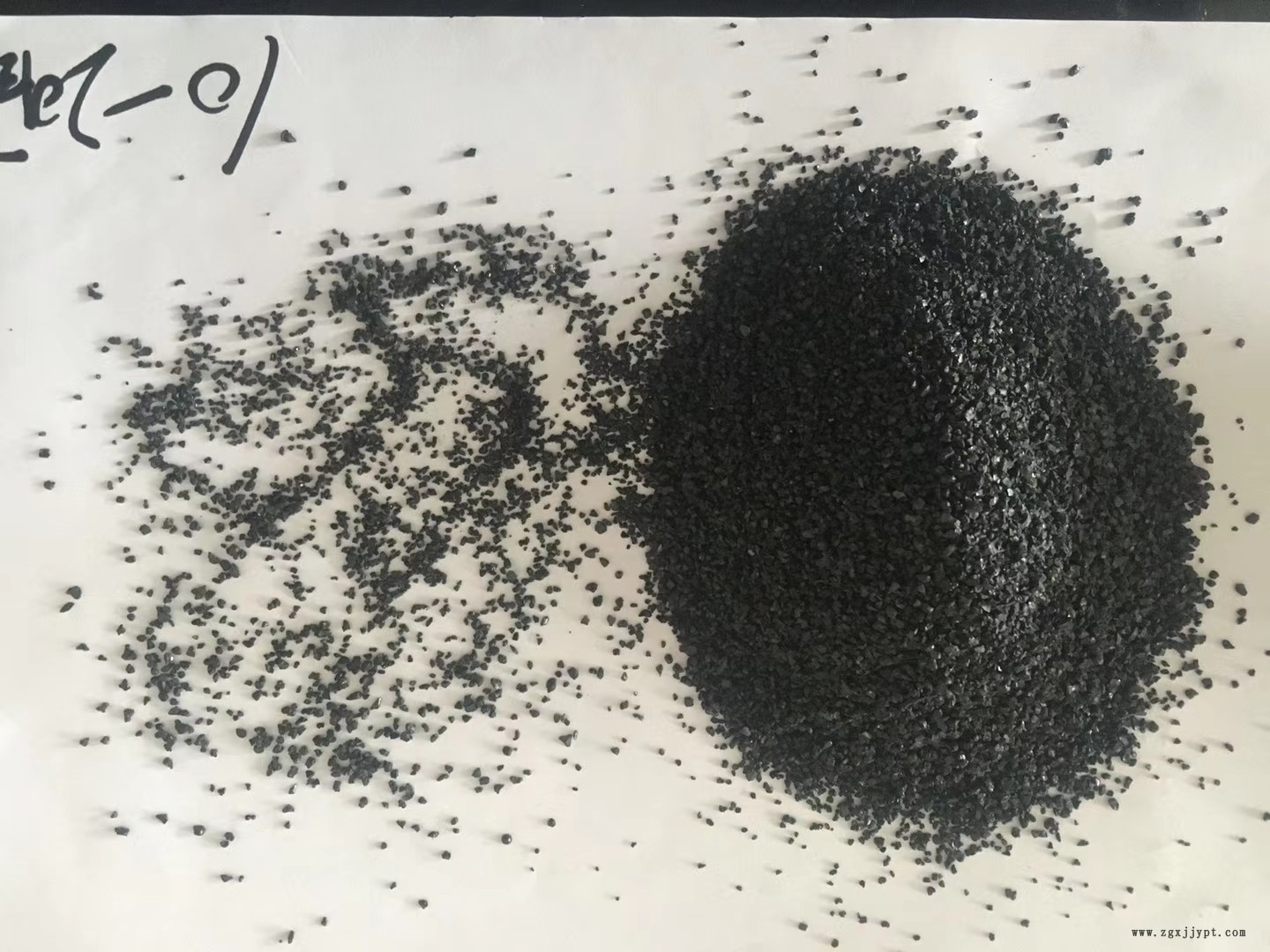 供應金剛砂 高級耐磨金剛砂供應 拋光料精磨亮黑砂 碧之源