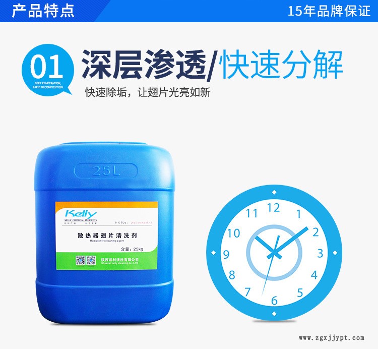 空調(diào)散熱濾網(wǎng)清洗劑，工業(yè)空調(diào)外機(jī)清洗劑，中央空調(diào)鋁翅片清洗劑示例圖2