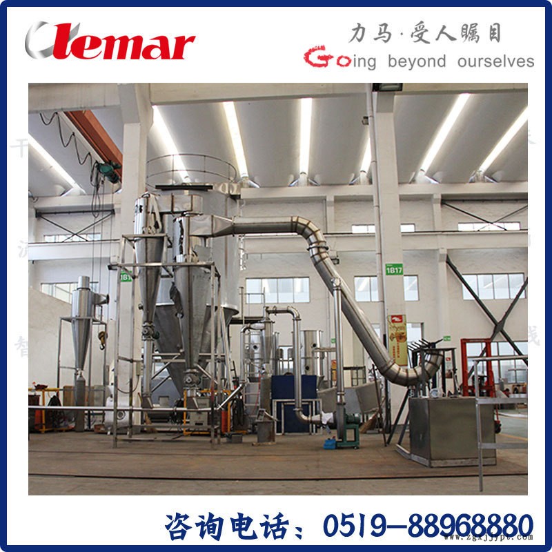 常州力馬-YPG-25增白劑專用壓力噴霧干燥機(jī) 藥用噴霧干燥機(jī)示例圖3