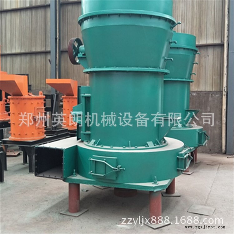 英朗大型雷蒙磨粉機 金剛石磨粉機 氟石磨粉機 炭黑石灰石磨粉機示例圖4