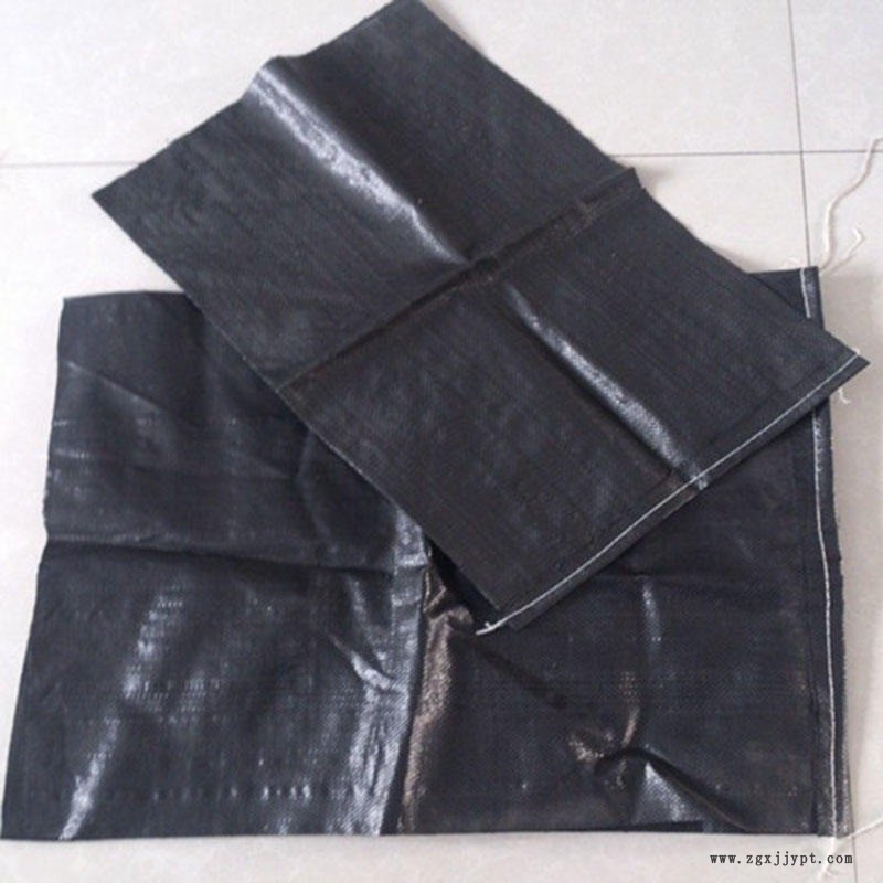 炭黑編織袋黑色抗曬抗老化土工袋抗老化編織袋價格啟軒廠家黑色抗曬抗老化土工袋