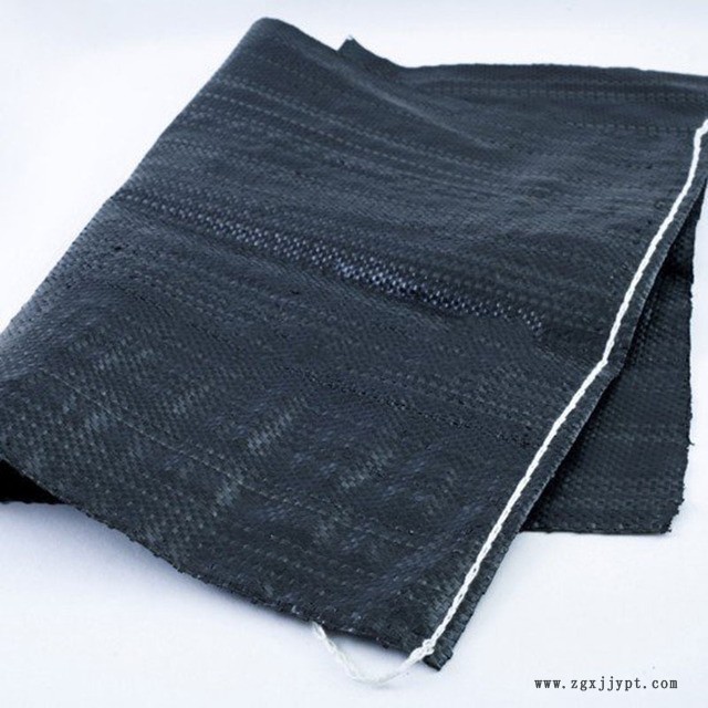 炭黑編織袋黑色抗曬抗老化土工袋抗老化編織袋價格啟軒廠家黑色抗曬抗老化土工袋