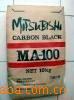 原裝進(jìn)口日本三菱碳黑MA100 色素炭黑MA100炭黑示例圖1