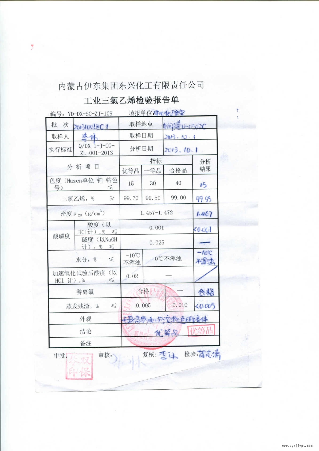 濟(jì)南現(xiàn)貨三氯乙烯的銷售單位 找濟(jì)南世紀(jì)通達(dá)  質(zhì)量保證示例圖1