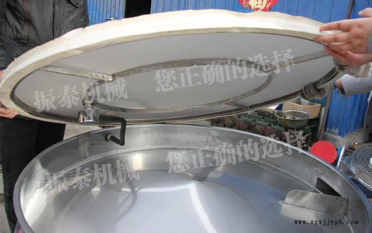 炭黑篩選專用超聲波振動篩 小型篩分機 圓形不銹鋼超音波震動篩示例圖3