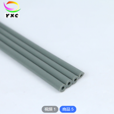 直供醫(yī)療級四排硅膠管 多排管雙排硅膠套管 美容設備硅膠軟管批發(fā)