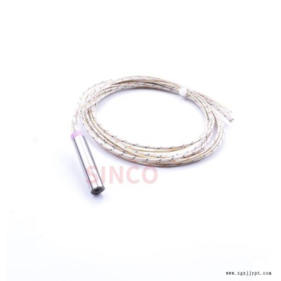 陶瓷芯直熱電熱管 模溫機干燒電熱管 兩端加熱單頭電熱管的功率 非標(biāo)定制 興柯電熱