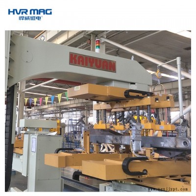 廠家直銷搬運(yùn)機(jī)械手 碼垛電永磁吸盤自動(dòng)化夾具搬運(yùn)機(jī)械手