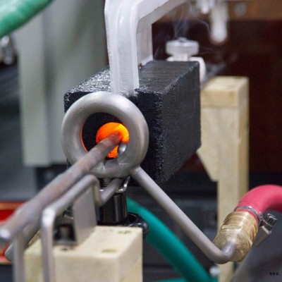 dedao/德道中頻爐不銹鋼管加熱設(shè)備自動化加熱設(shè)備可加機(jī)械手