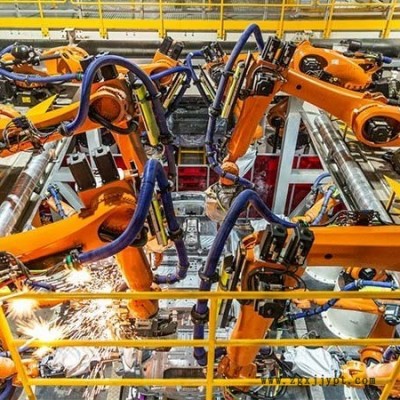 點焊自動焊接設備 點焊焊接機器人 自動點焊機 點焊機械手 全自動焊接機器人 工業(yè)點焊機械手 賽邦智能