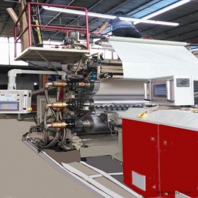 南開區(qū)LVT地板生產(chǎn)線博宇LVT地板卷材自粘擠出生產(chǎn)線生產(chǎn)商