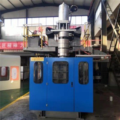 廠家供應60升化工桶儲料式吹塑機設備   液壓單工位塑料吹瓶機