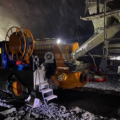 車載機械手濕噴車生產(chǎn)廠家