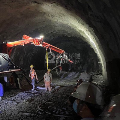 車載機械手濕噴車噴射質(zhì)量好