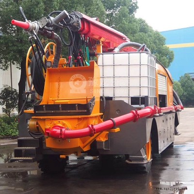 車載濕噴機機械手操作簡單