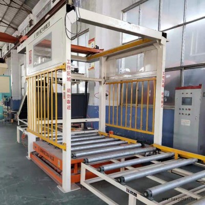 有機肥設備廠家直銷 高位碼垛機械手 肥料包裝生產線碼垛機器人 惠通達機械