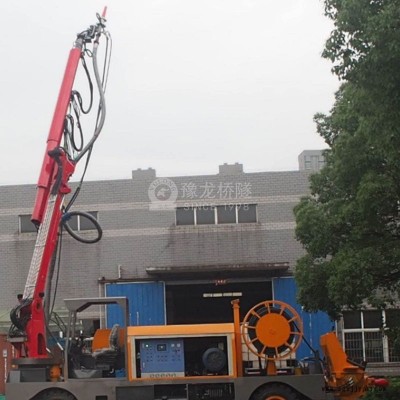 隧道機械手濕噴車主要優(yōu)點