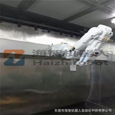 噴涂機器人生產(chǎn)廠家 自動噴漆機械手 東莞海智涂裝機器人HP1510