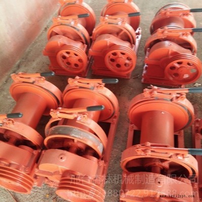 杏林機(jī)械手控卷揚機(jī)  小型卷揚機(jī)  山上拉木頭使用手控柴油機(jī)卷揚機(jī)